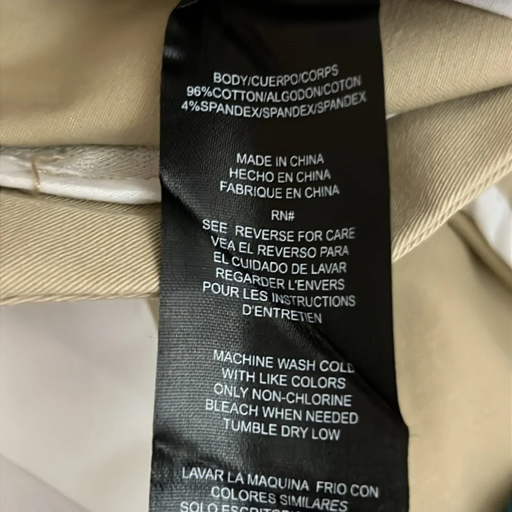 Taylrd Tech Chinos